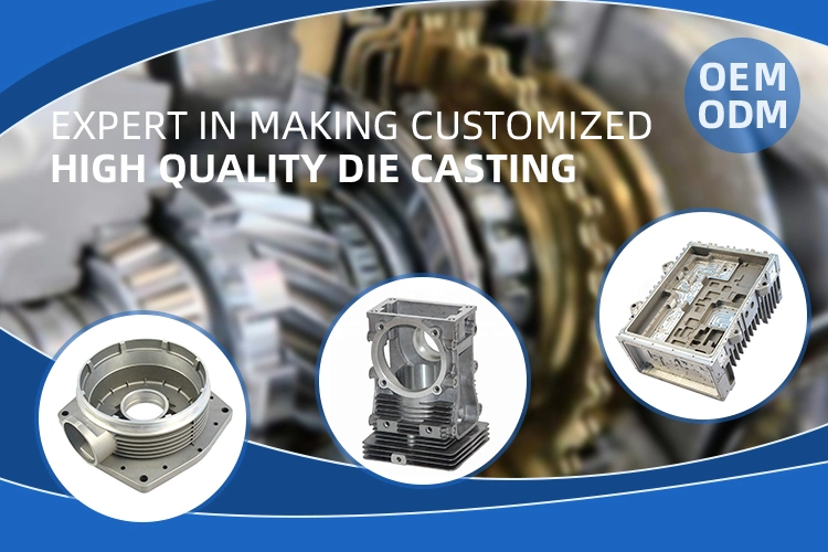 OEM Professional Customized Aluminum Alloy Die Casting Housing Aluminum Die Casting Part