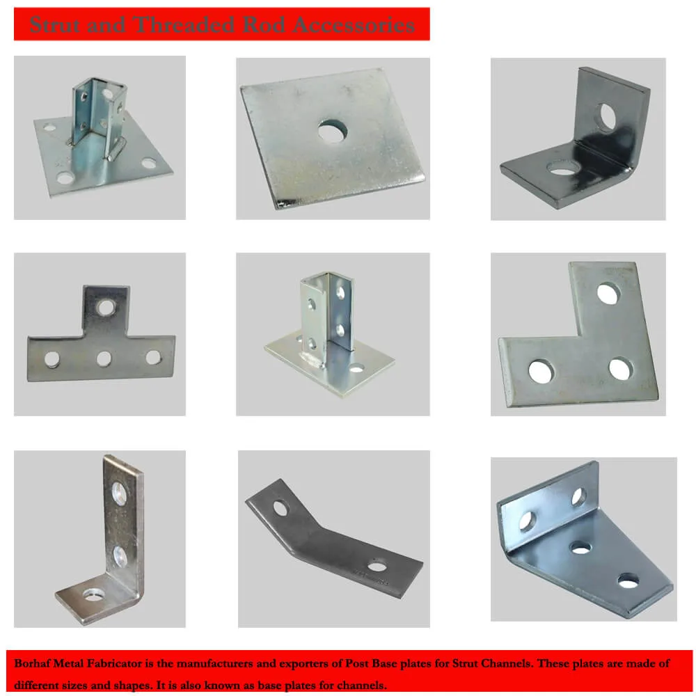 OEM Galvanized Steel Brackets Diagonal Brace Plates Wood Connector Horse Stall Fence System for Farm Corner, Gate, End Posts