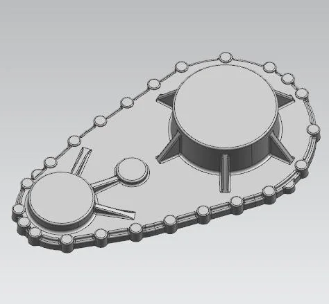 Custom Aluminum Low Pressure Die Casting