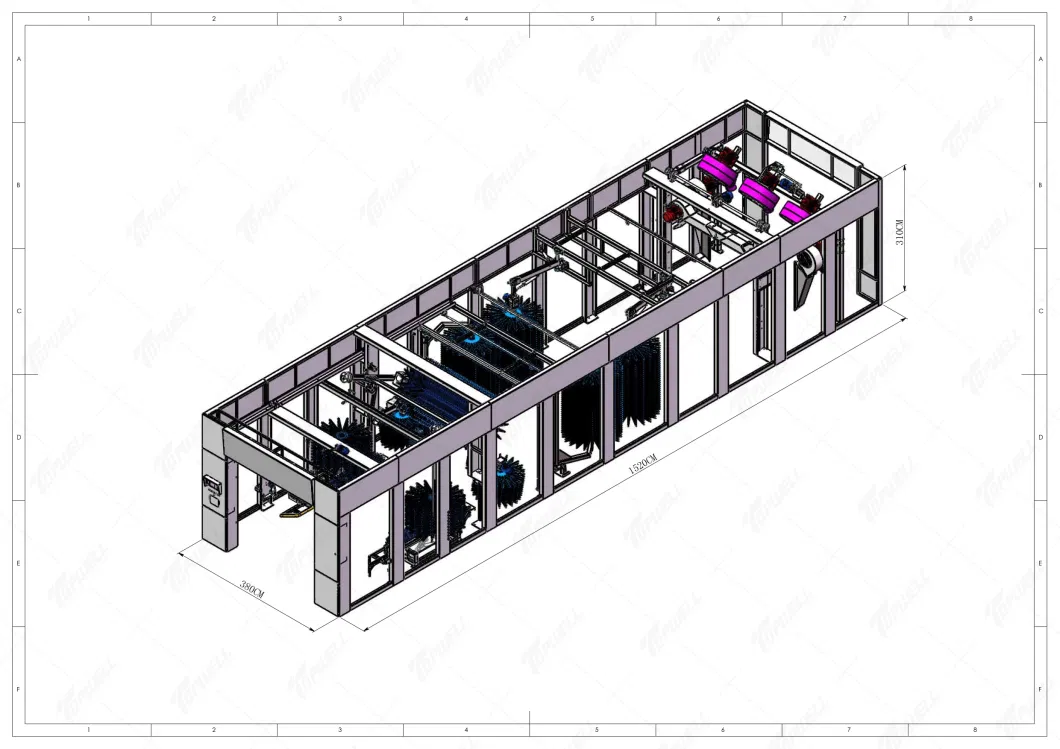 China Leading Auto Car Wash Machine Manufacturer, Quick Tunnel Car Wash System