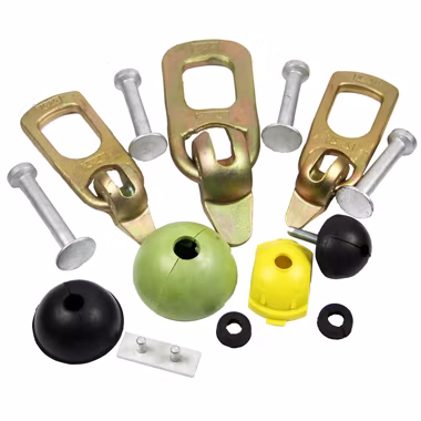 Система разъемов для подъемной резьбы из сборного железобетона с сертификатами CE, GB, сертификацией